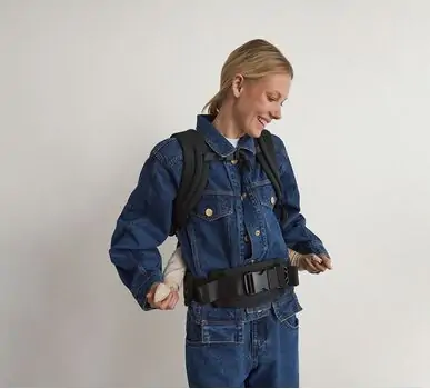 Anex Baby Carrier Whiz-hug lownight - კენგურუ, 10 image