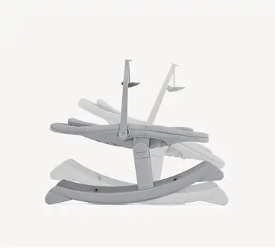 Anex Ozy Rocker Base shade - OZY-ს სარწევი ფეხები, 5 image
