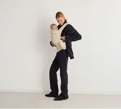 Anex Baby Carrier Whiz-hug cloud - კენგურუ, 9 image