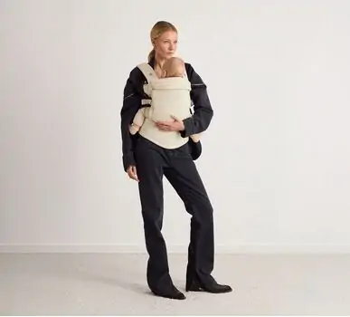 Anex Baby Carrier Whiz-hug cloud - კენგურუ, 3 image
