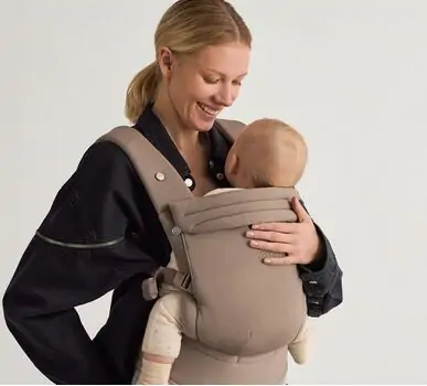 Anex Baby Carrier Whiz-hug mokki  - კენგურუ, 4 image