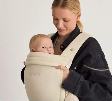 Anex Baby Carrier Whiz-hug cloud - კენგურუ, 10 image