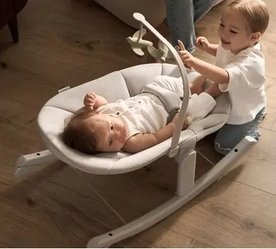 Anex Ozy Rocker Base shade - OZY-ს სარწევი ფეხები, 6 image