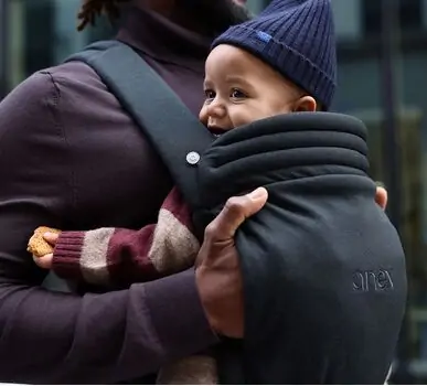 Anex Baby Carrier Whiz-hug lownight - კენგურუ, 17 image