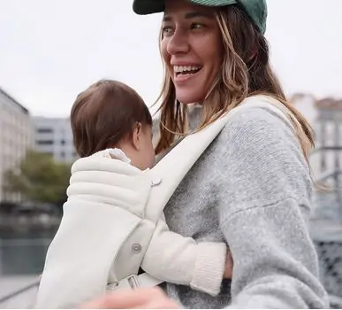 Anex Baby Carrier Whiz-hug cloud - კენგურუ, 13 image