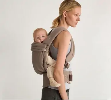 Anex Baby Carrier Whiz-hug mokki  - კენგურუ, 14 image