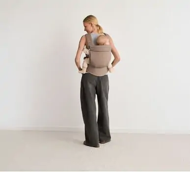 Anex Baby Carrier Whiz-hug mokki  - კენგურუ, 11 image