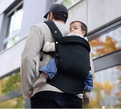 Anex Baby Carrier Whiz-hug lownight - კენგურუ, 16 image