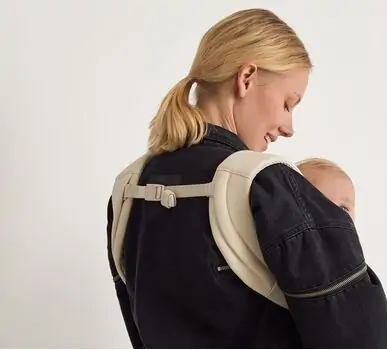 Anex Baby Carrier Whiz-hug cloud - კენგურუ, 5 image