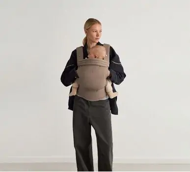 Anex Baby Carrier Whiz-hug mokki  - კენგურუ, 9 image