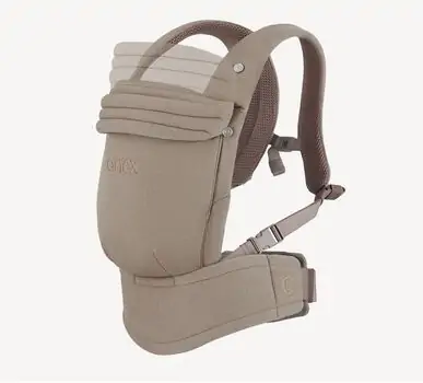 Anex Baby Carrier Whiz-hug mokki  - კენგურუ, 7 image