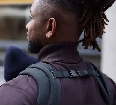 Anex Baby Carrier Whiz-hug lownight - კენგურუ, 18 image