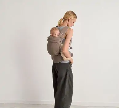 Anex Baby Carrier Whiz-hug mokki  - კენგურუ, 13 image