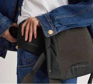 Anex Baby Carrier Whiz-hug lownight - კენგურუ, 15 image