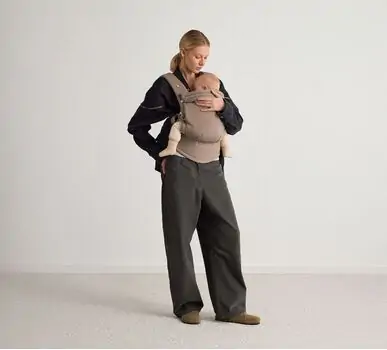 Anex Baby Carrier Whiz-hug mokki  - კენგურუ, 3 image