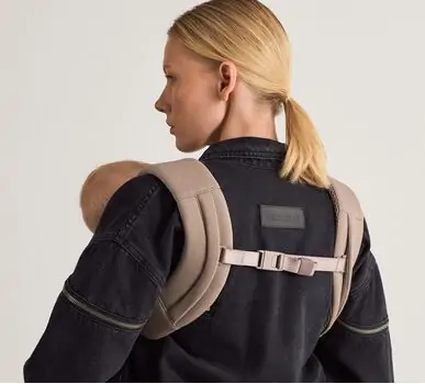 Anex Baby Carrier Whiz-hug mokki  - კენგურუ, 6 image