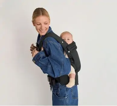 Anex Baby Carrier Whiz-hug lownight - კენგურუ, 4 image