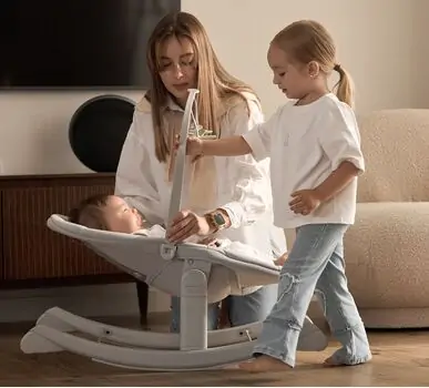 Anex Ozy Rocker Base shade - OZY-ს სარწევი ფეხები, 9 image