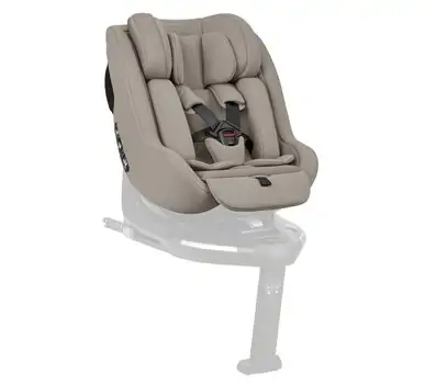 Kikkaboo i-Class Plus i-Size Champagne - მანქანის სავარძელი (ქარსითი)