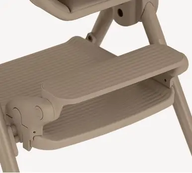 Anex Ozy Footrest Fluff - OZY-ს ფეხის საყრდენი, 2 image
