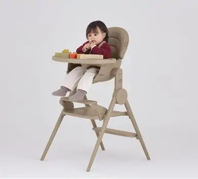 Anex Ozy Footrest Fluff - OZY-ს ფეხის საყრდენი, 9 image