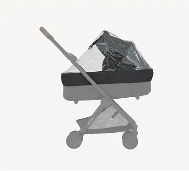 Anex Air-Q Carrycot Rain Cover - საბავშვო ეტლის გონდოლის საწვიმარი