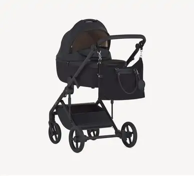 Anex Changing Bag for baby Black - ჩვილის ჩანთა, 4 image
