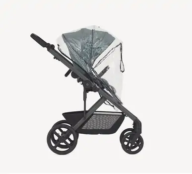 Anex Modu rain cover (for seat and swing basket) - საბავშვო ეტლის საწვიმარი, 2 image