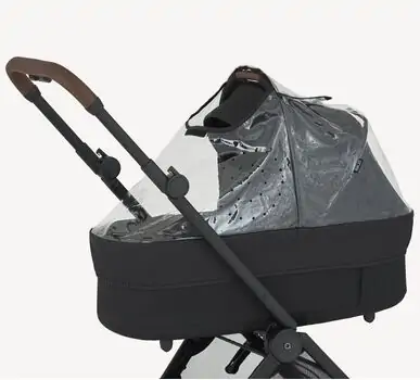 Anex Air-Q Carrycot Rain Cover - საბავშვო ეტლის გონდოლის საწვიმარი, 4 image