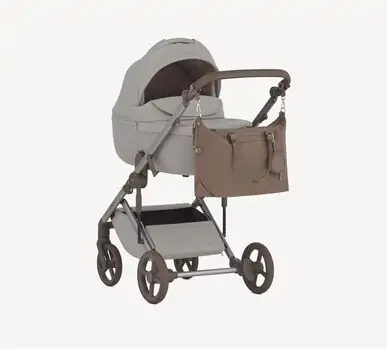 Anex Changing Bag for baby Brown - ჩვილის ჩანთა, 4 image