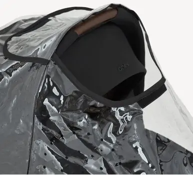 Anex Air-Q Carrycot Rain Cover - საბავშვო ეტლის გონდოლის საწვიმარი, 5 image