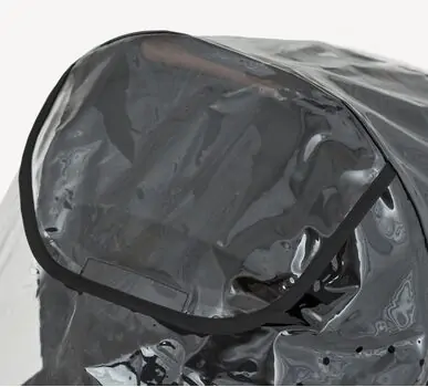 Anex Air-Q Carrycot Rain Cover - საბავშვო ეტლის გონდოლის საწვიმარი, 3 image