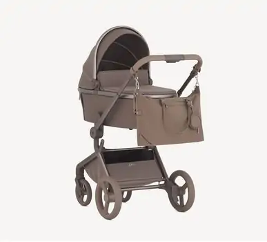 Anex Changing Bag for baby Brown - ჩვილის ჩანთა, 3 image