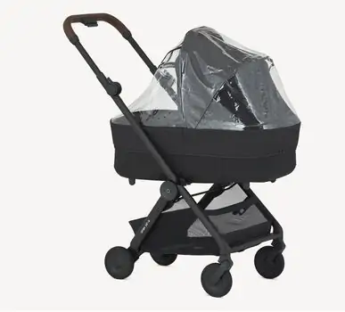 Anex Air-Q Carrycot Rain Cover - საბავშვო ეტლის გონდოლის საწვიმარი, 2 image