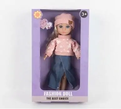 Fashion Beautiful Doll - სათამაშო თოჯინა, 2 image