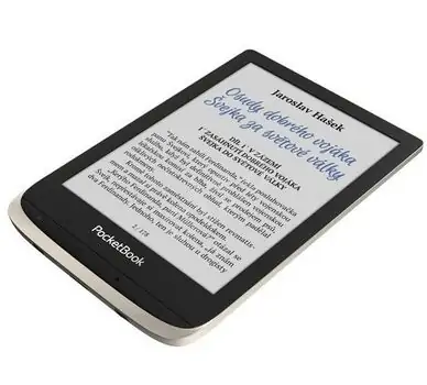 ელექტრონული წიგნი POCKETBOOK E-READER 633 COLOR MOON SILVER (PB633-N-CIS), 2 image