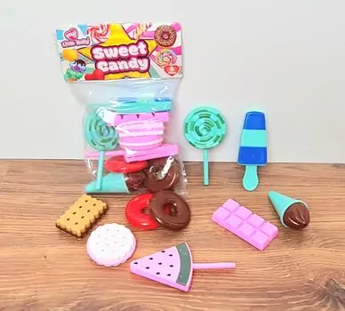 CANDY SET FOR KIDS სათამაშო ტკბილეულის ნაკრები