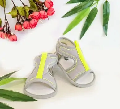 Funny Baby საბავშვო ფეხსაცმელი 7040 Grey