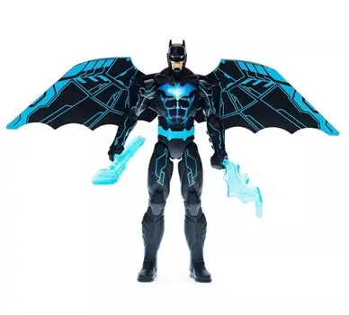 BAT-TAC BATMAN FIGURE WITH SOUND AND LIGHT  სათამაშო სუპერგმირი, 4 image