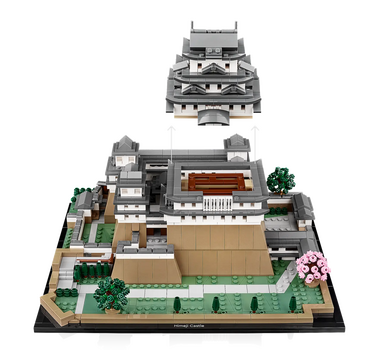 LEGO Architecture 21060 Himeji Castle, 6 image