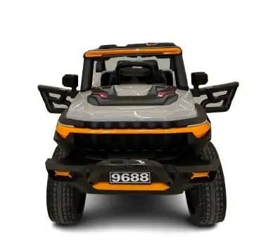 Electric Car Grey  - ელექტრო მანქანა, 5 image