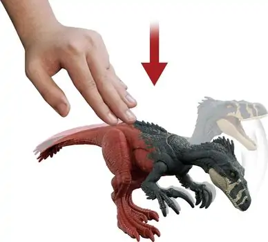 Jurassic World HJJ85 Survival Instincts Dinosaur Starter Set - სათამაშო დინოზავრების ნაკრები, 3 image