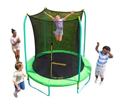 Bestway 59102  Xtreme Air Trampoline 2.44m x 2.50m  - ბატუტი (8 FT), 4 image