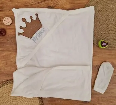 Hooded Towel Prince საბავშვო პირსახოცი