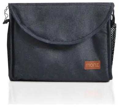 Cangaroo Midas 2in1 Black საბავშვო ტრანსფორმერი ეტლის კომპლქტი, 15 image