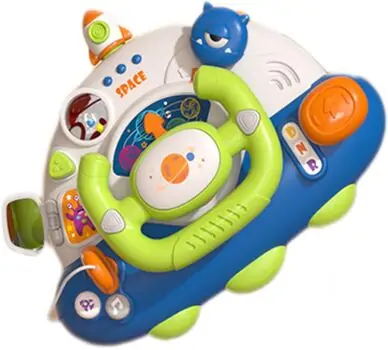 Baby Yard Interactive Educational Baby Steering Wheel - განსავითარებელი სათამაშო, 3 image