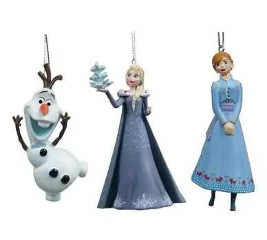 Frozen Anna 3D Hanging Decoration - ნაძვის ხის სათამაშო, 2 image