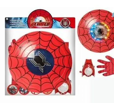 Spider-Man Equipment Set - ადამიანი ობობას აღჭურვილობის ნაკრები