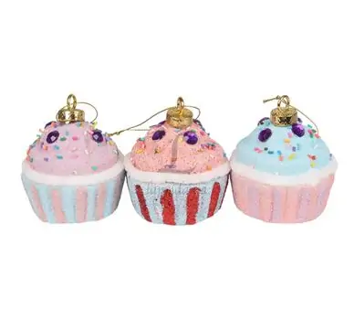 Cupcake Hanging Decoration - ნაძვის ხის სათამაშო, 2 image