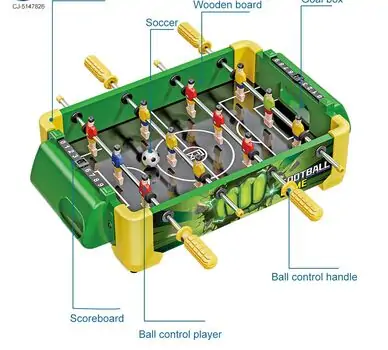 Football Table Game   - სამაგიდო ფეხბურთი, 3 image